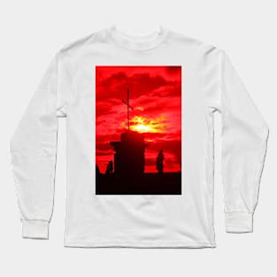 Heart of Sicily. Enna, Italy Long Sleeve T-Shirt